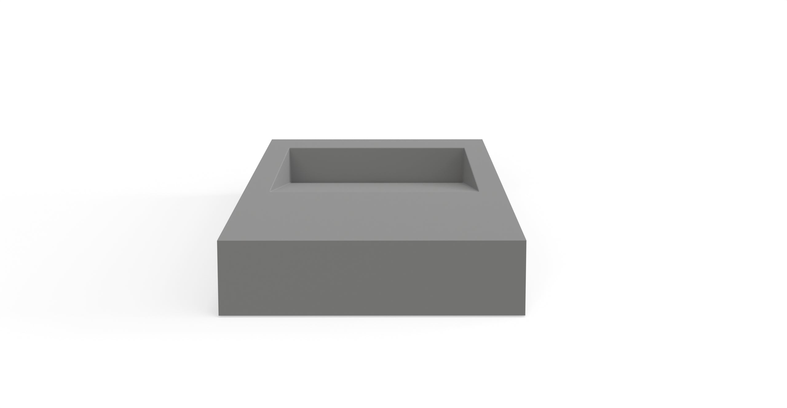 Wall Mounted Sink WT-05-B-GRY
