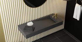 Wall Mounted Sink WT-05-B-BLK