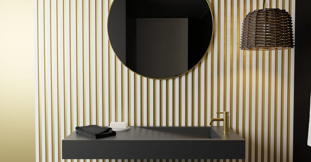Wall Mounted Sink WT-05-B-BLK