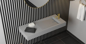 Wall Mounted Sink WT-05-B-GRY