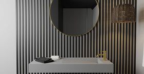 Wall Mounted Sink WT-05-B-GRY