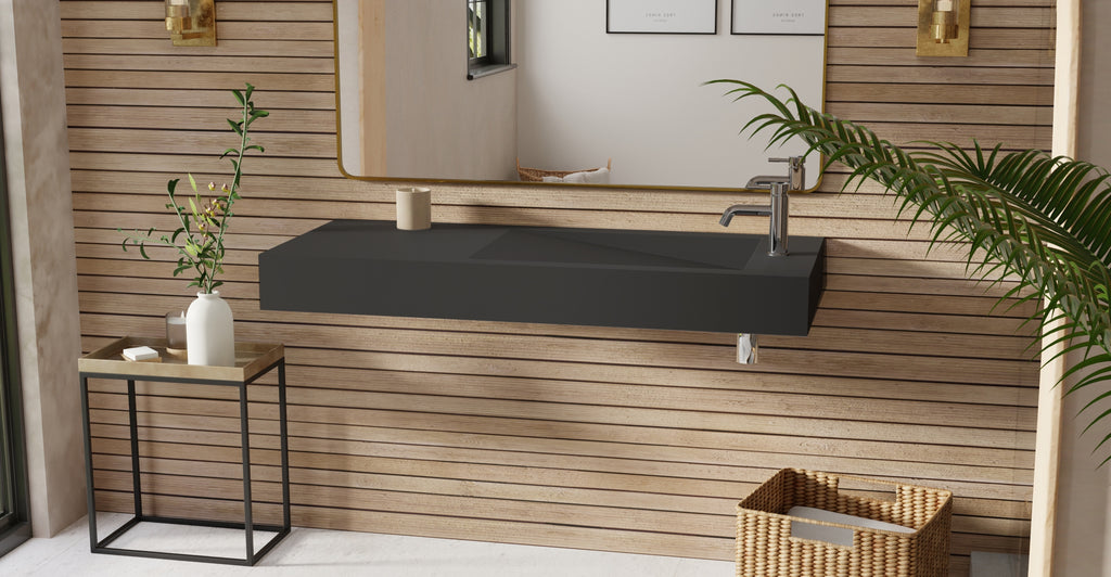 Wall Mounted Sink WT-05-B-BLK