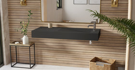 Wall Mounted Sink WT-05-B-BLK