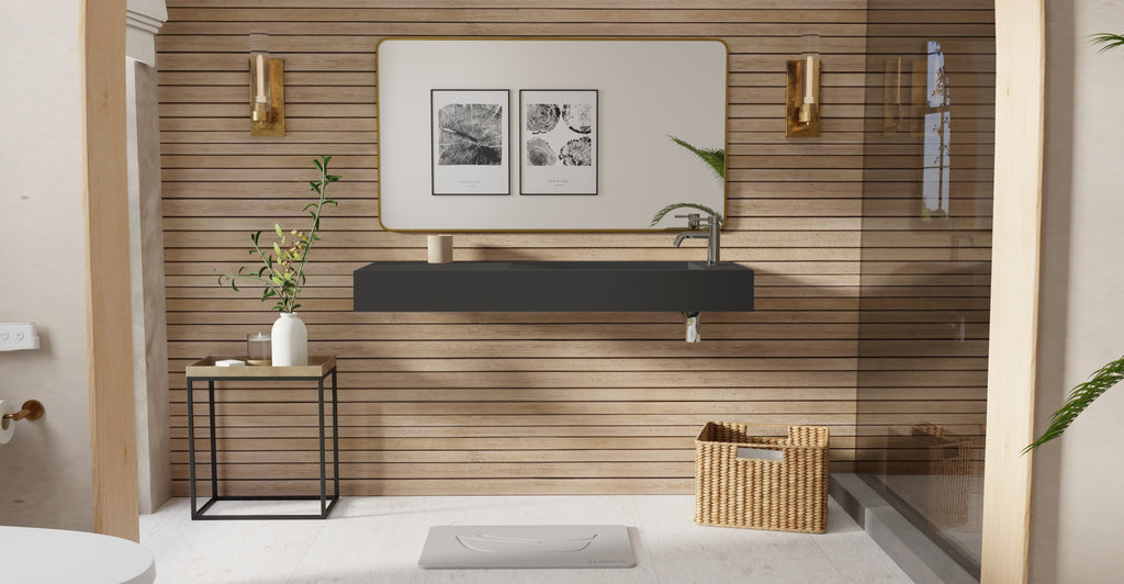 Wall Mounted Sink WT-05-B-BLK