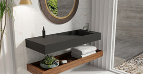 Wall Mounted Sink WT-05-B-BLK