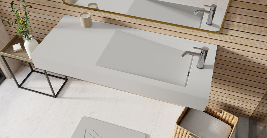 Wall Mounted Sink WT-05-B-GRY