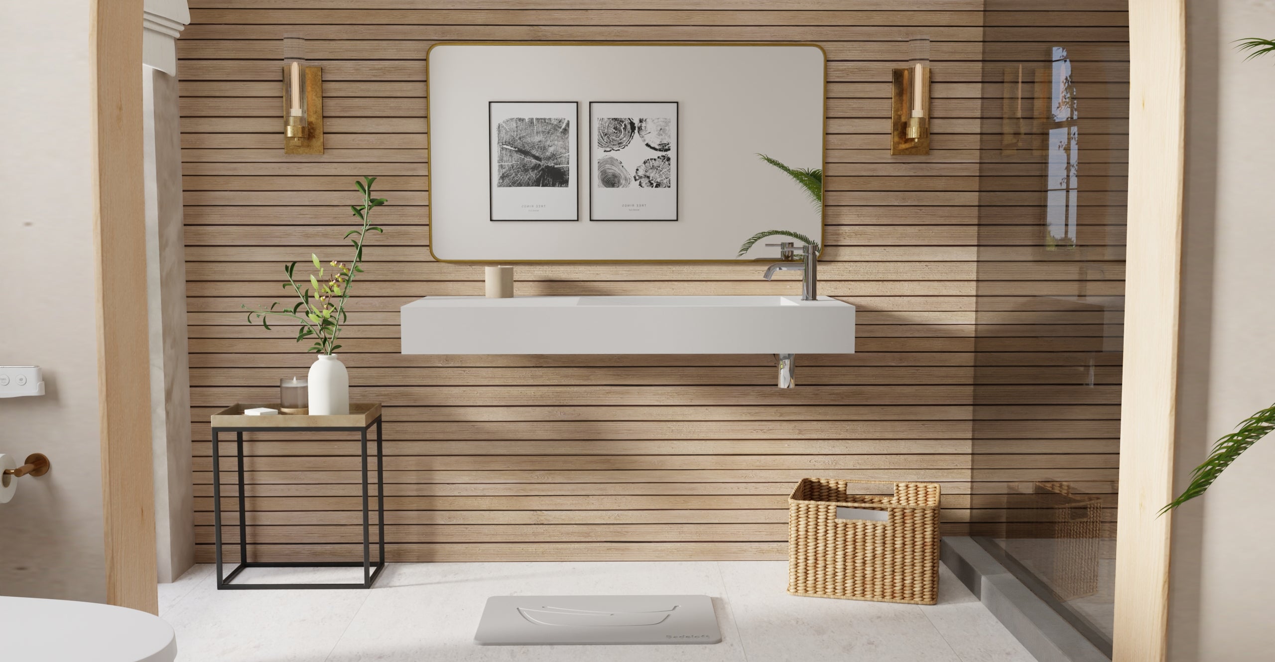 Wall Mounted Sink WT-05-B-GRY