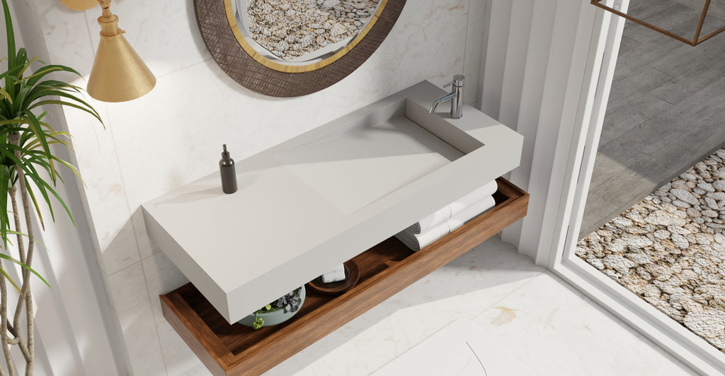 Wall Mounted Sink WT-05-B-GRY