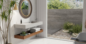 Wall Mounted Sink WT-05-B-GRY