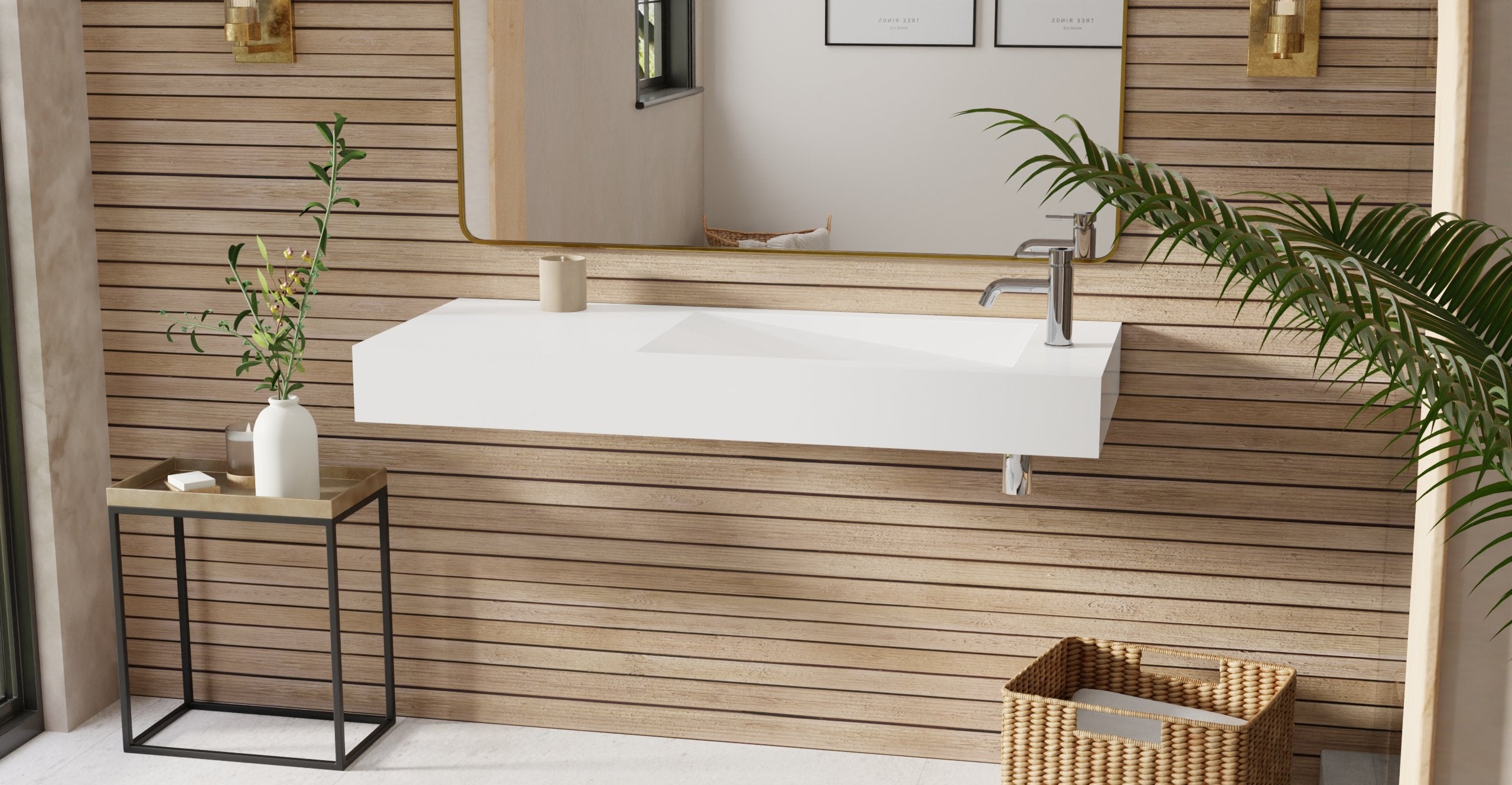 Wall Mounted Sink WT-05-B
