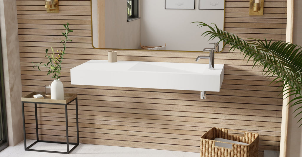 Wall Mounted Sink WT-05-B