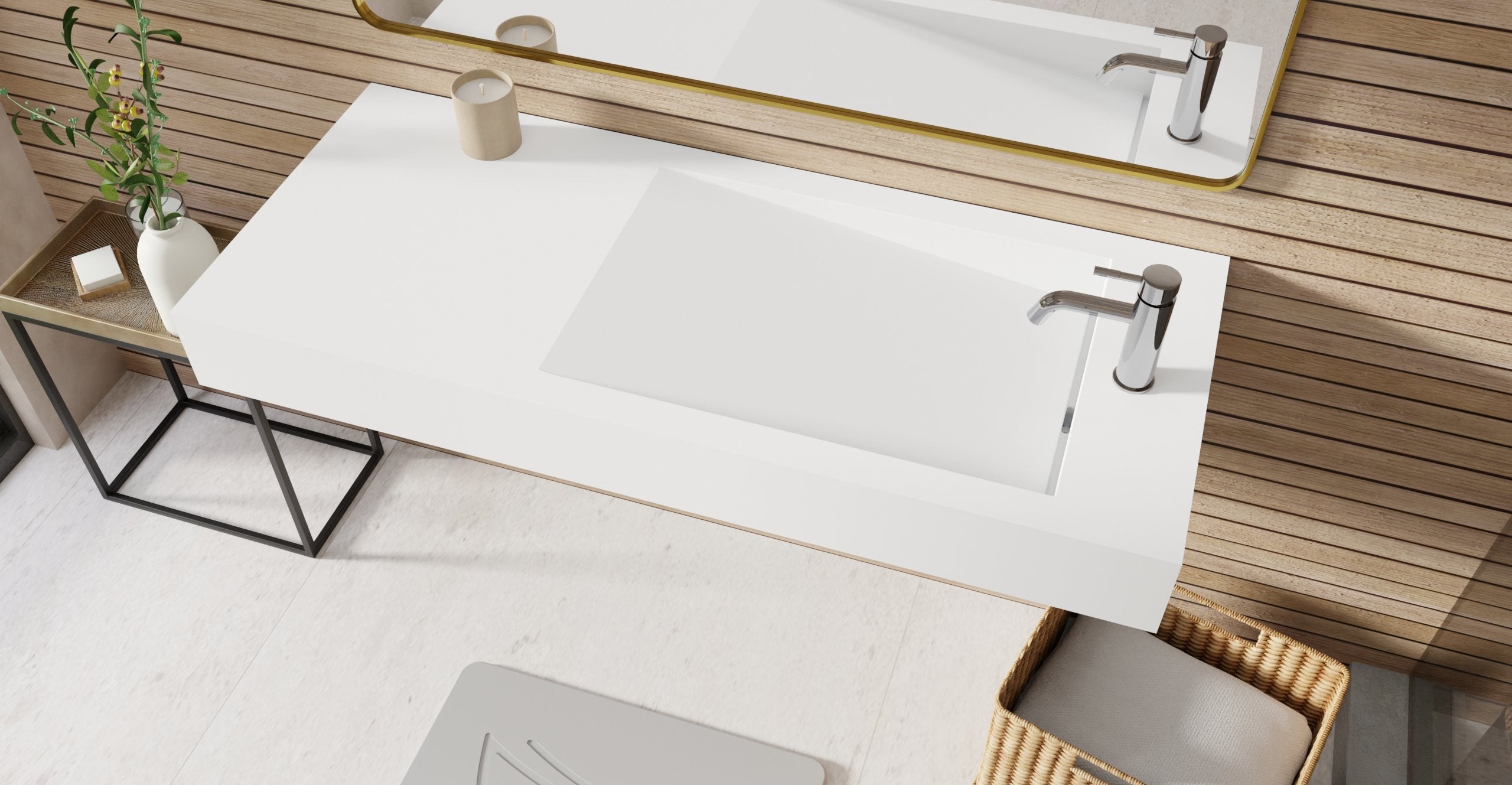 Wall Mounted Sink WT-05-B