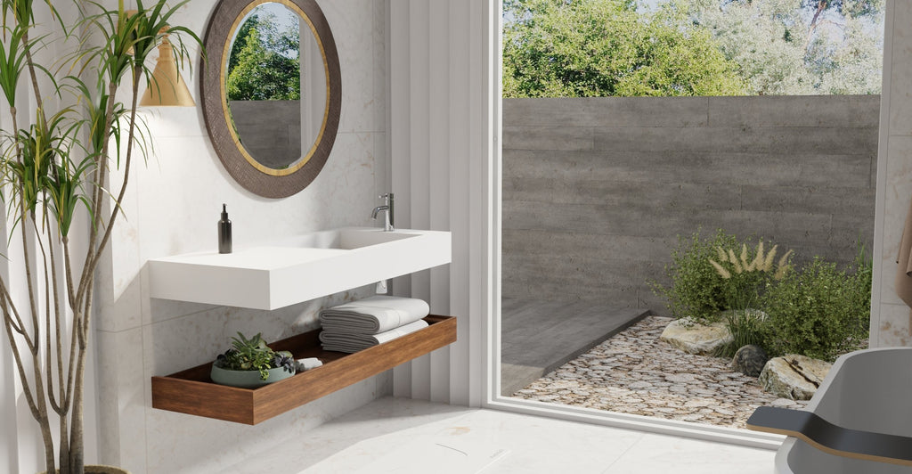 Wall Mounted Sink WT-05-B