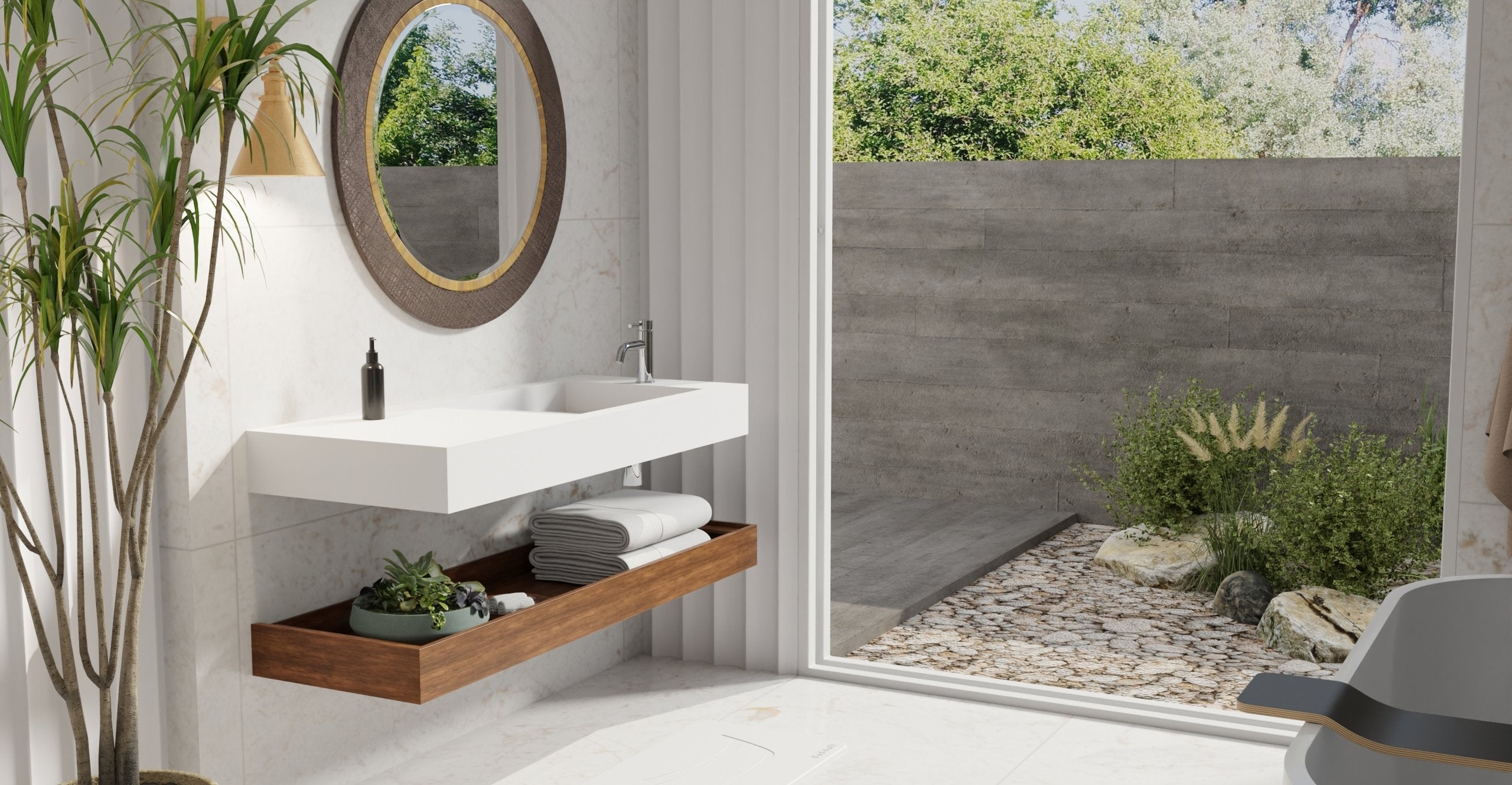 Wall Mounted Sink WT-05-B