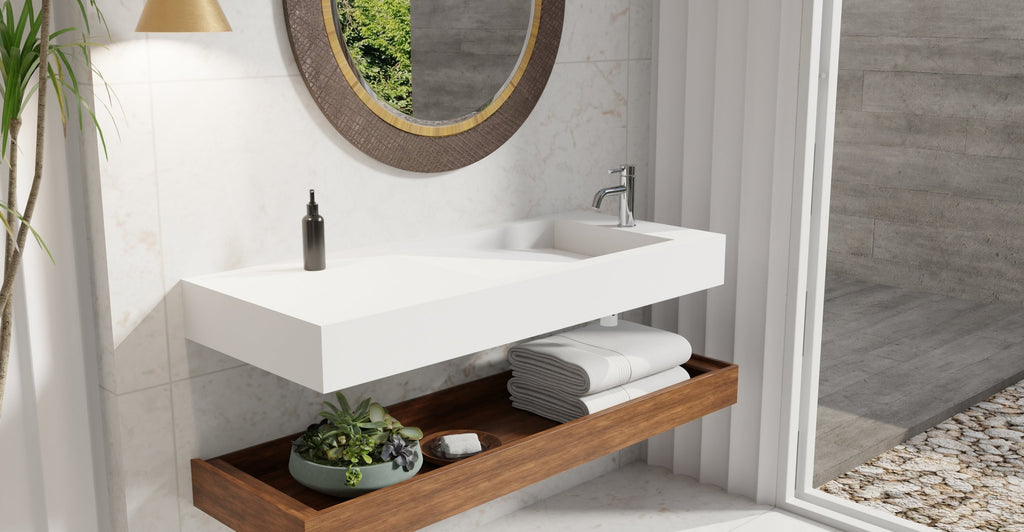 Wall Mounted Sink WT-05-B