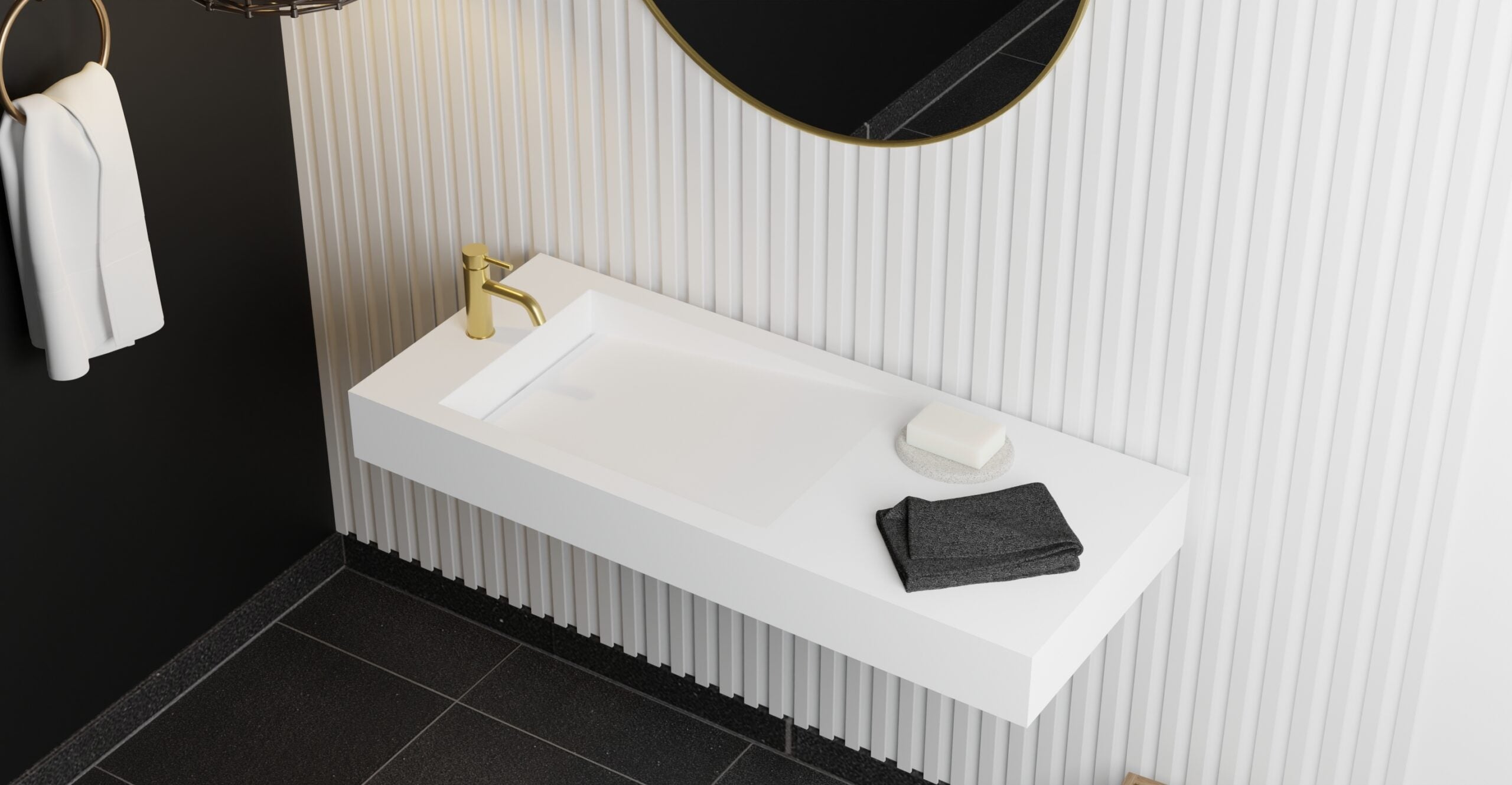 Wall Mounted Sink WT-05-A