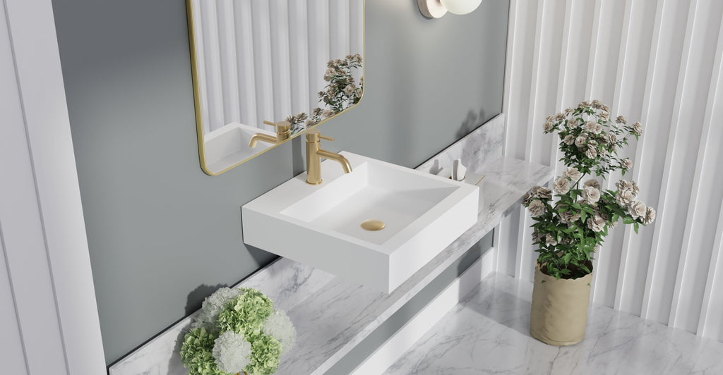 Wall Mounted Sink WT-06-S