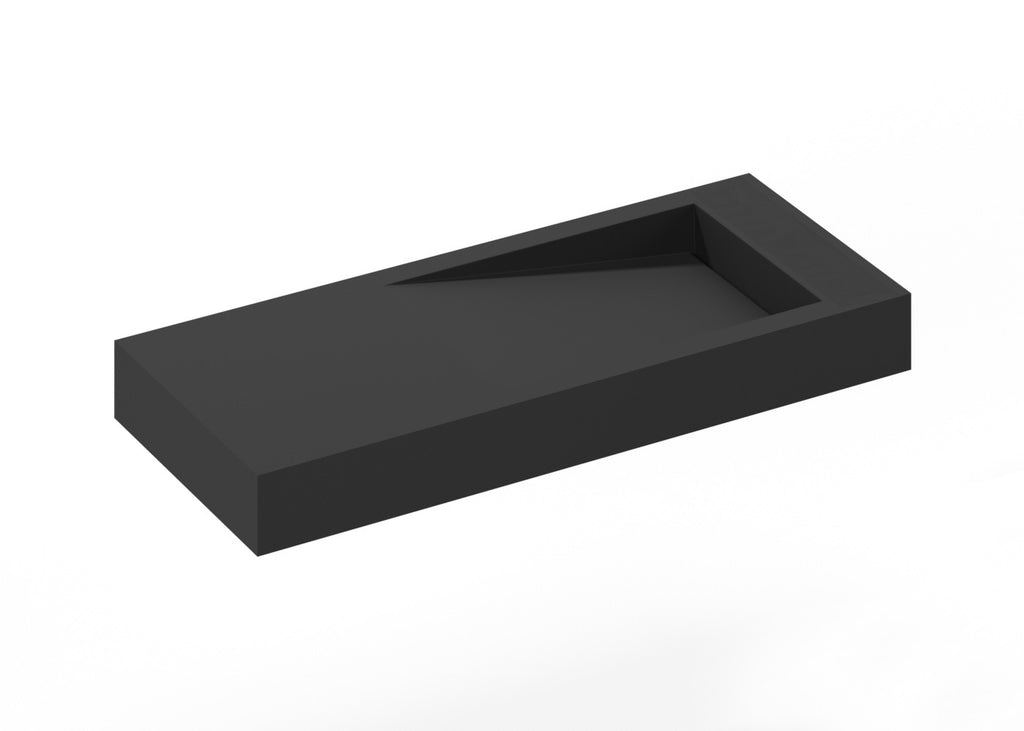 Wall Mounted Sink WT-05-B-BLK