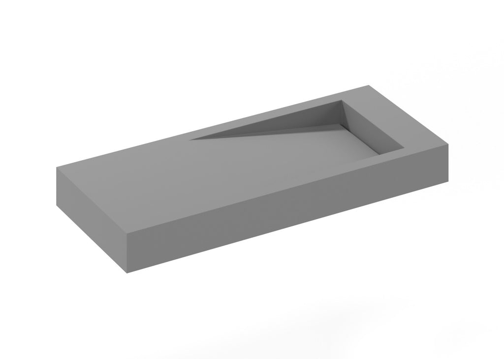 Wall Mounted Sink WT-05-B-GRY