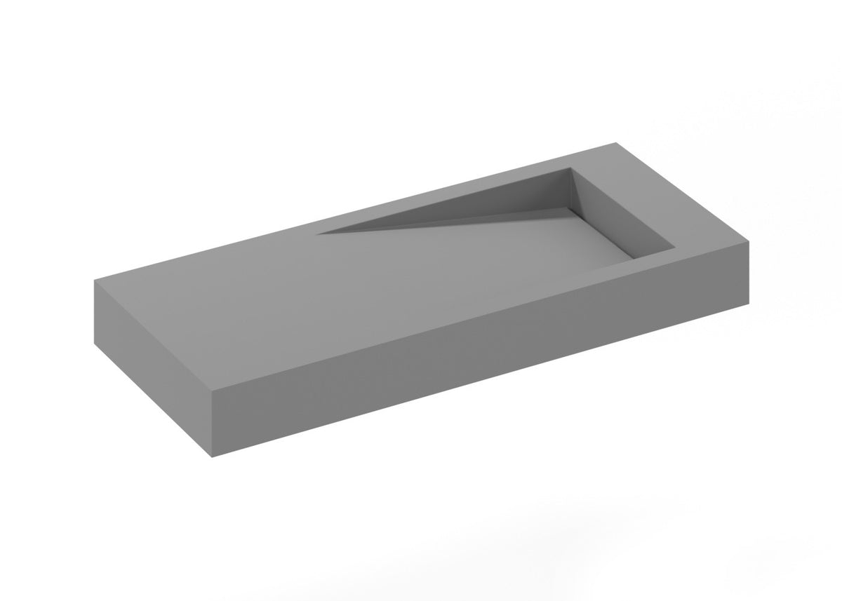 Wall Mounted Sink WT-05-B-GRY