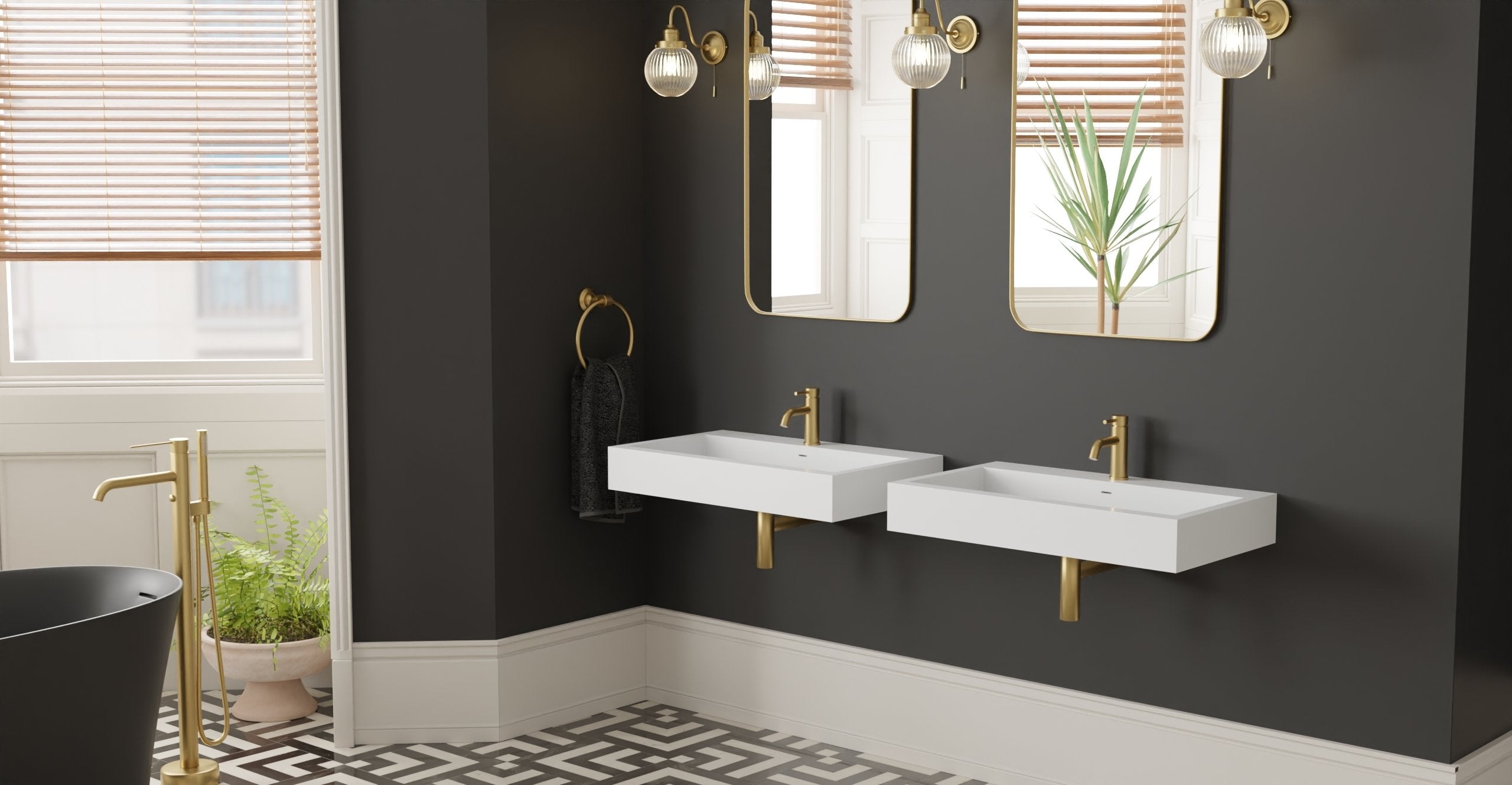 Wall Mounted Sink WT-06-L