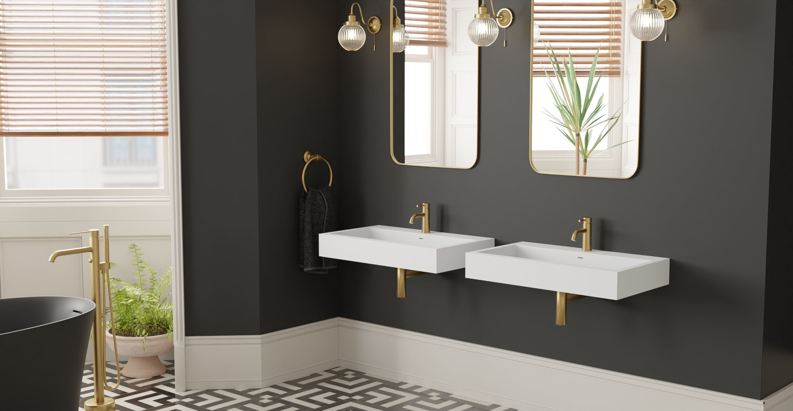 Wall Mounted Sink WT-06-L