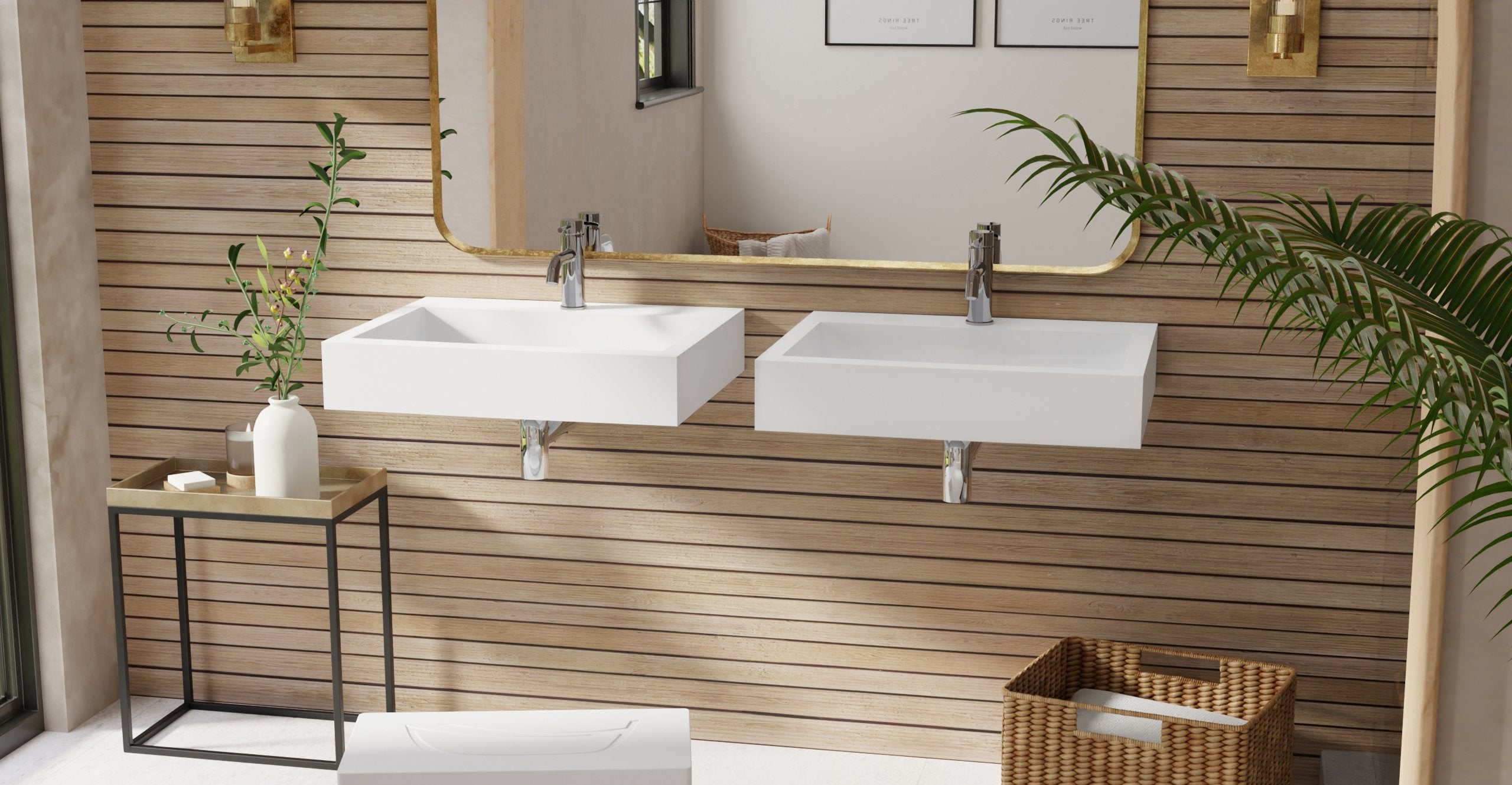 Wall Mounted Sink WT-06-M