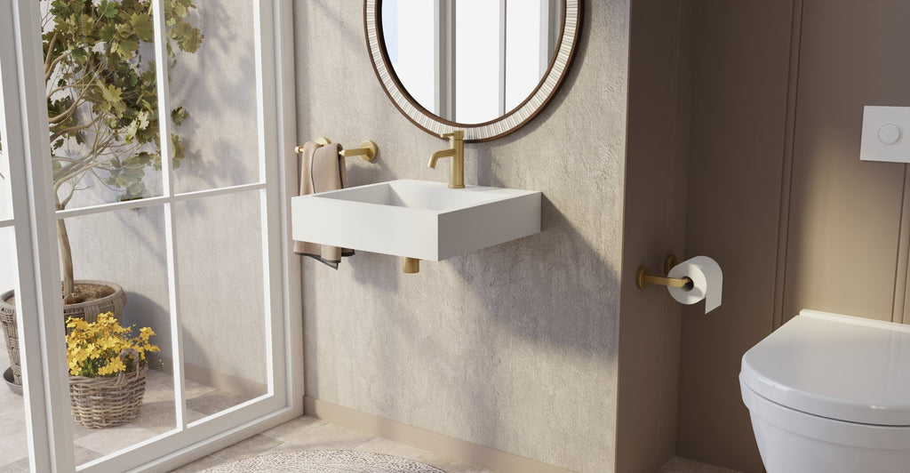 Wall Mounted Sink WT-06-S