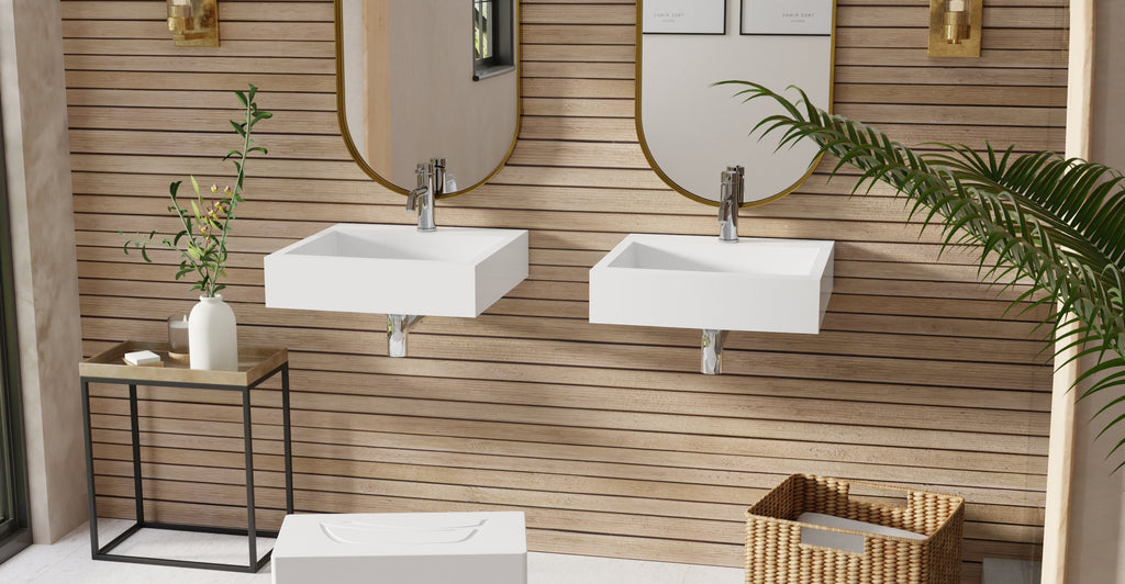 Wall Mounted Sink WT-06-S