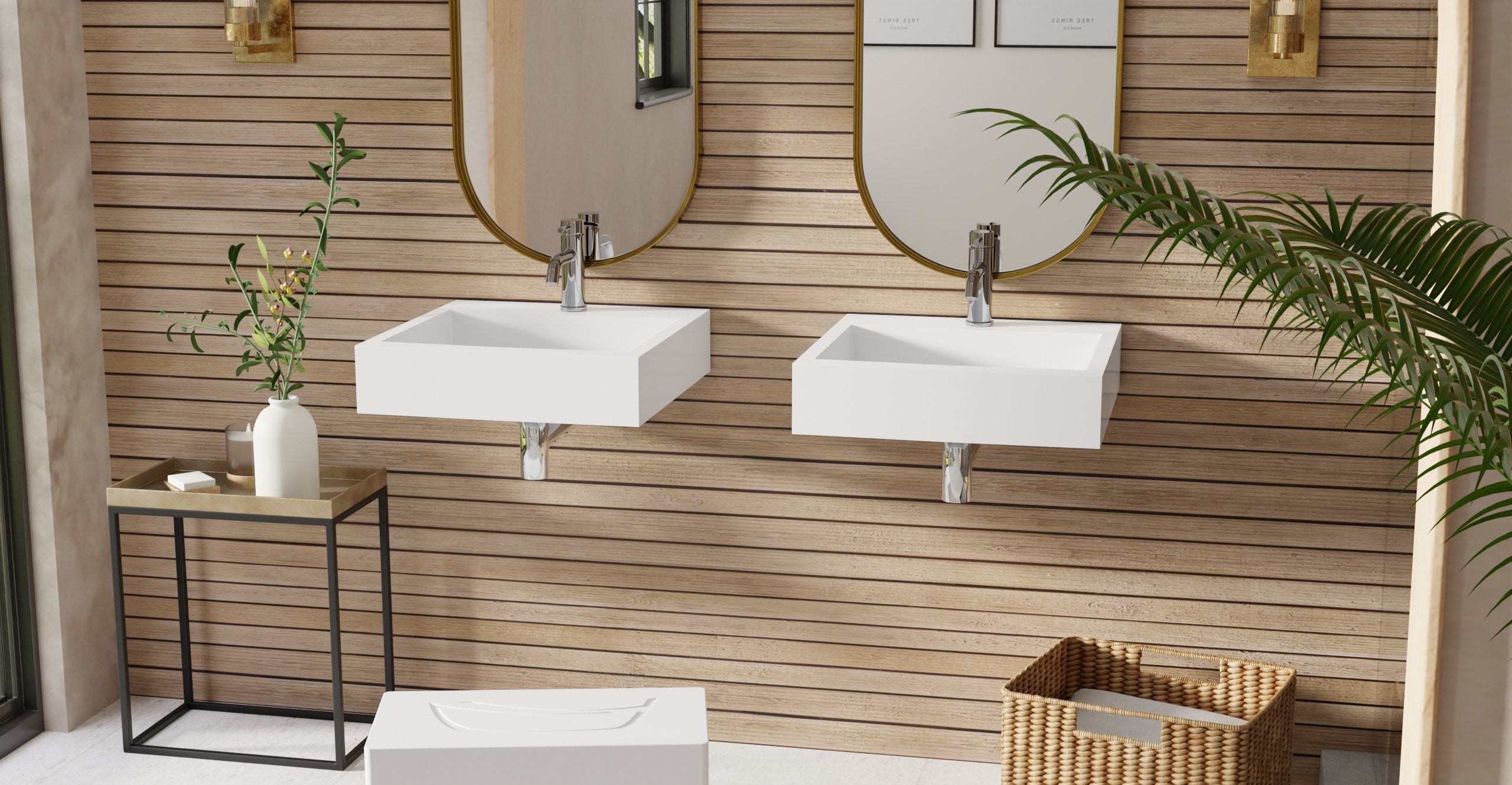 Wall Mounted Sink WT-06-S