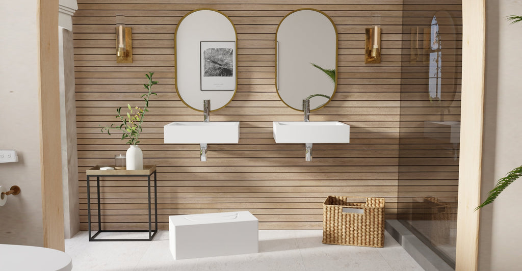 Wall Mounted Sink WT-06-S