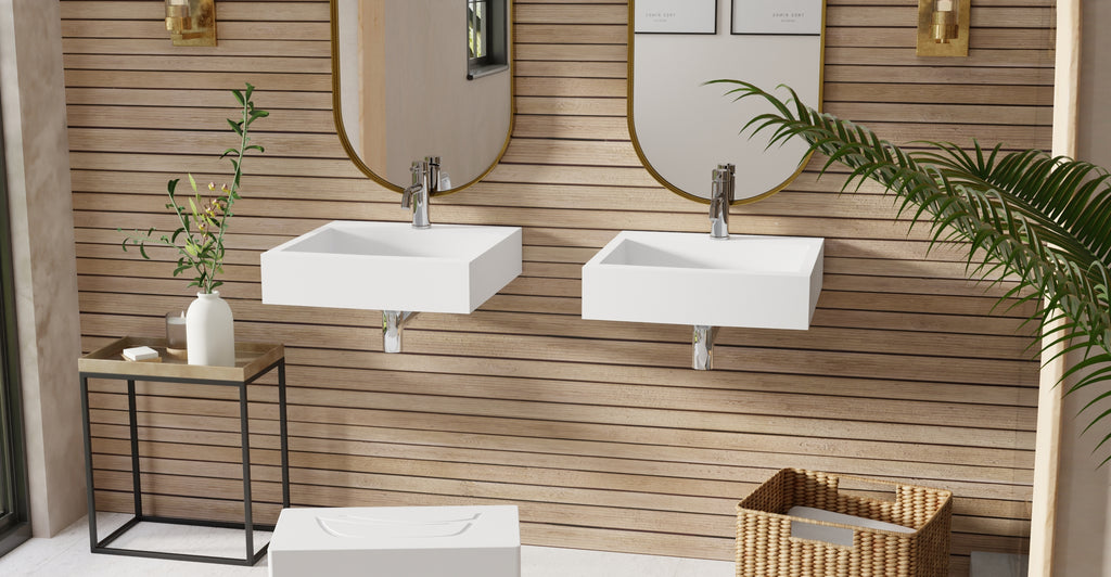 Wall Mounted Sink WT-06-S