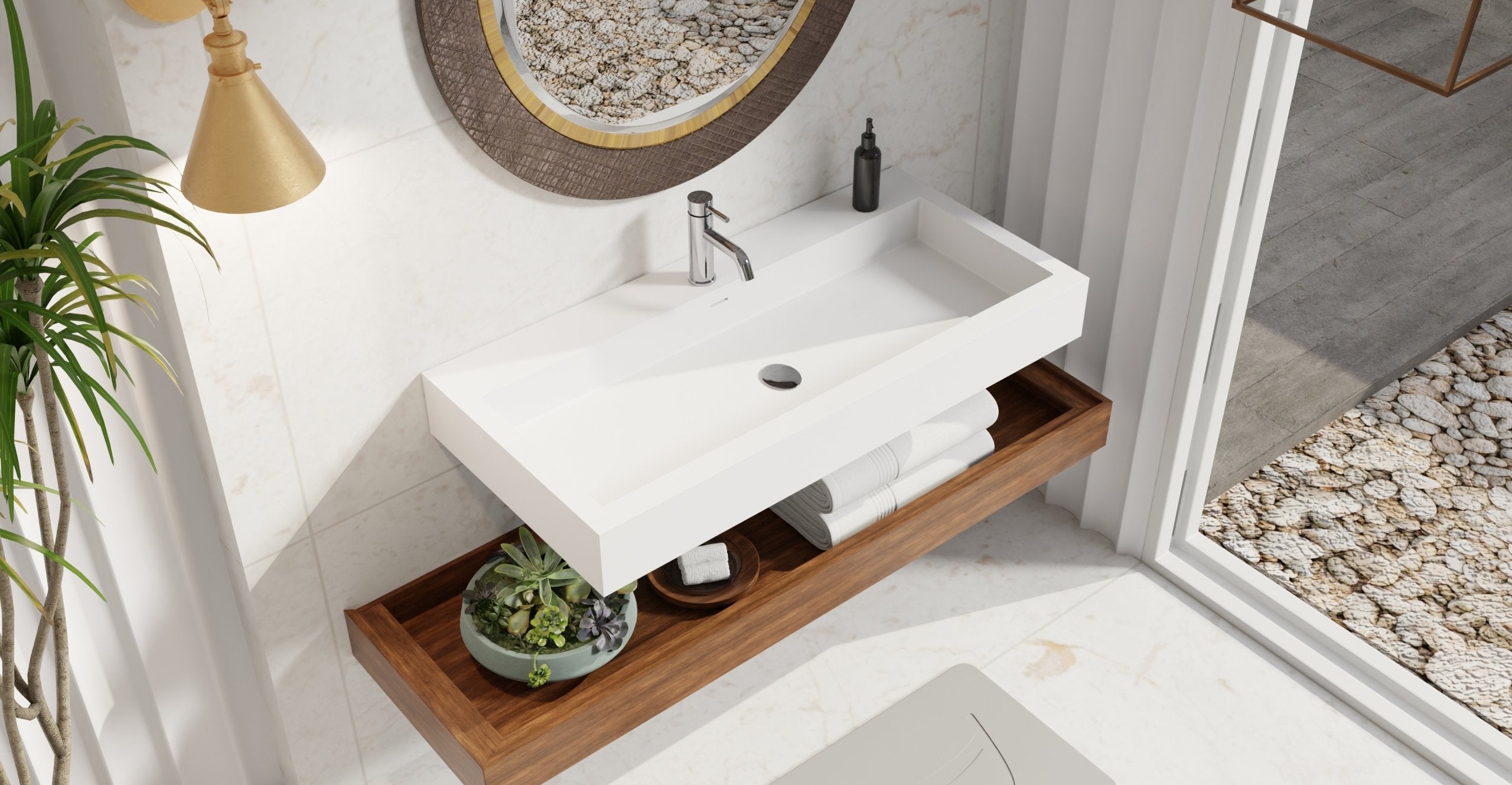 Wall Mounted Sink WT-06-XL