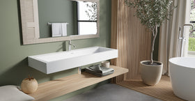 Wall Mounted Sink WT-06-XXL