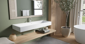 Wall Mounted Sink WT-06-XXL