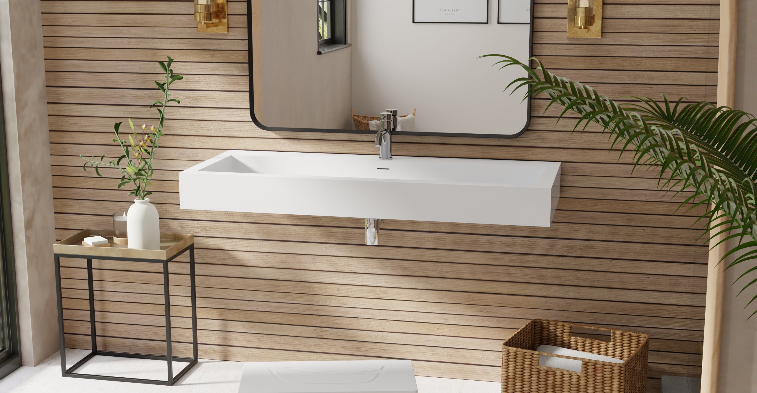 Wall Mounted Sink WT-06-XXL