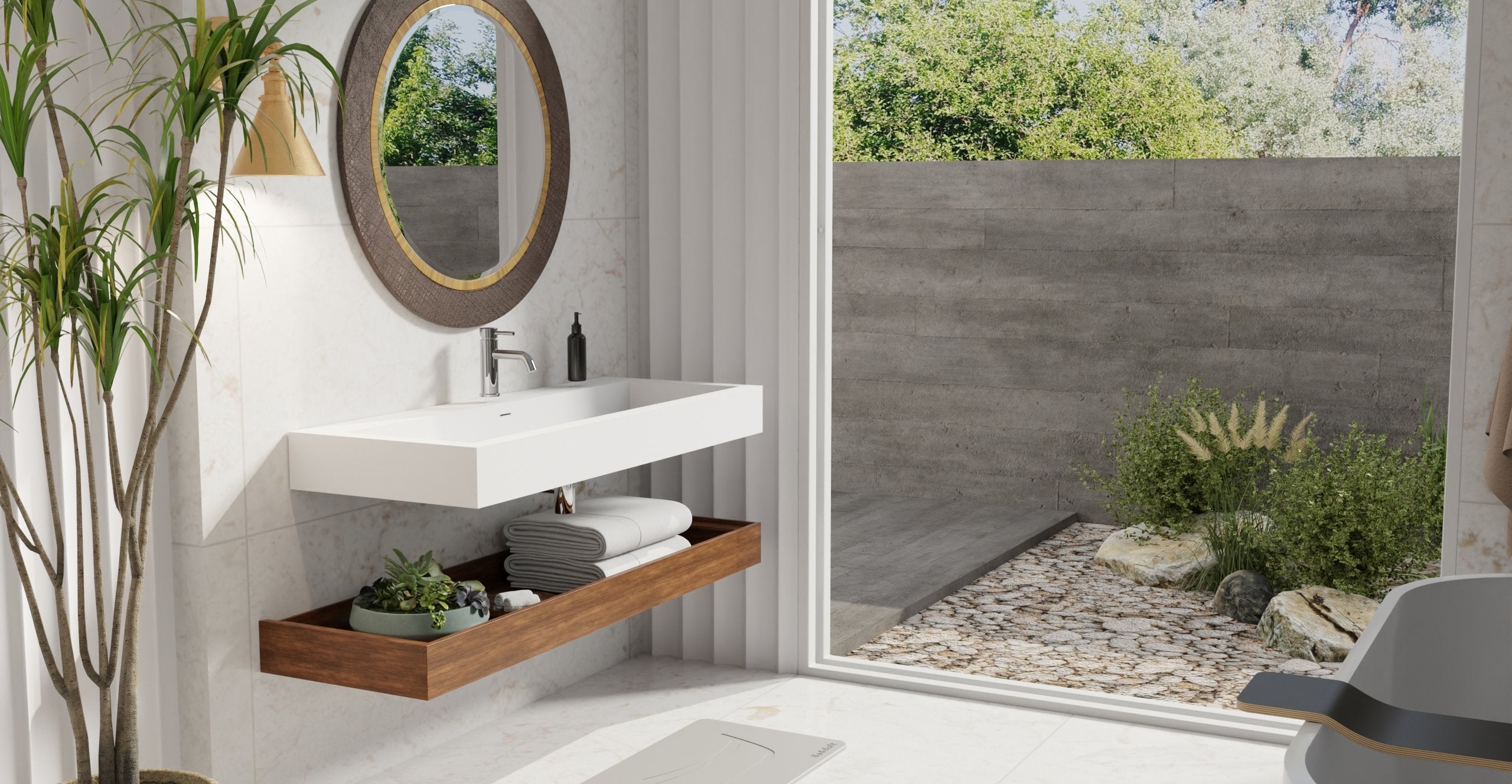 Wall Mounted Sink WT-06-XXL