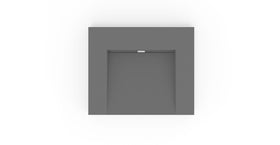 Badeloft source | wall-mounted-sink-wt-04-f-gry | 20 | badeloft-wt-04-f-wall-mounted-sink-grey-matte-top-scaled.jpg