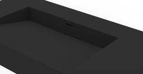 Badeloft source | wall-mounted-sink-wt-04-g-blk | 22 | badeloft-wt-04-g-wall-mounted-sink-black-matte-closeup-scaled.jpg