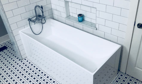 Badeloft customer photo for BW-06 and BW-07 bathtubs, image 6