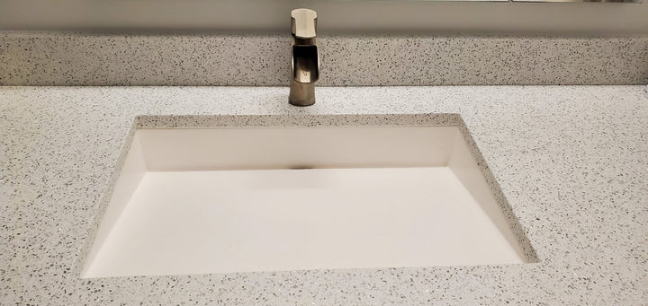 Badeloft customer photo for UB undermount sinks, image 2