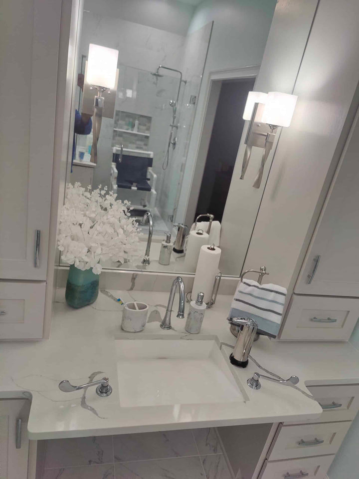 Badeloft customer photo for UB undermount sinks, image 3