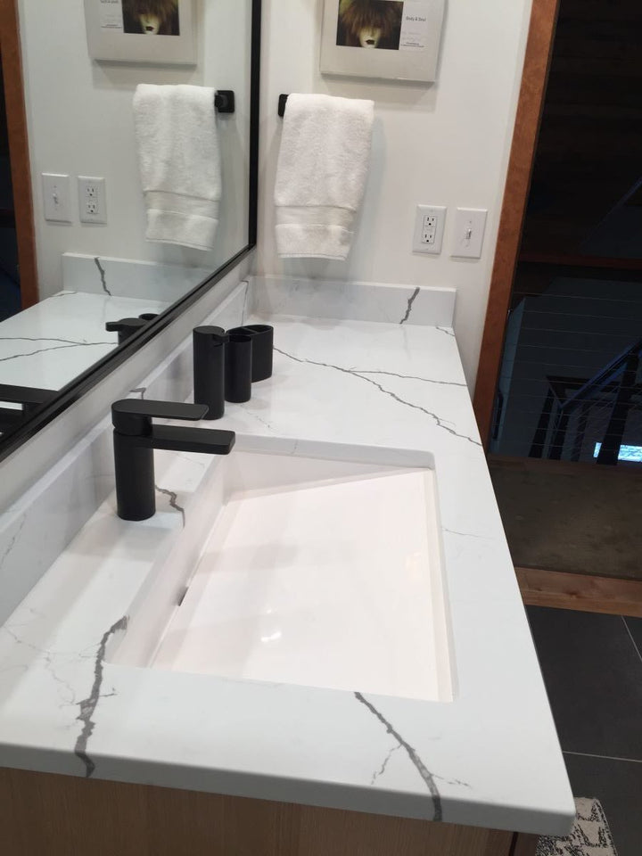 Badeloft customer photo for UB undermount sinks, image 4