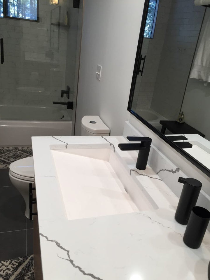 Badeloft customer photo for UB undermount sinks, image 5
