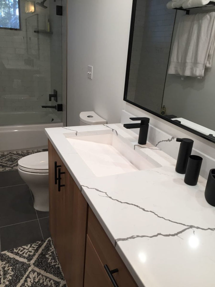 Badeloft customer photo for UB undermount sinks, image 6