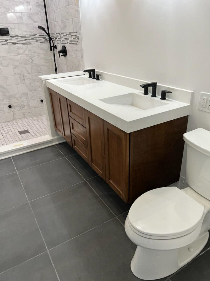 Badeloft customer photo for UB undermount sinks, image 7