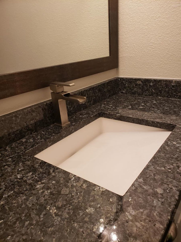 Badeloft customer photo for UB undermount sinks, image 12