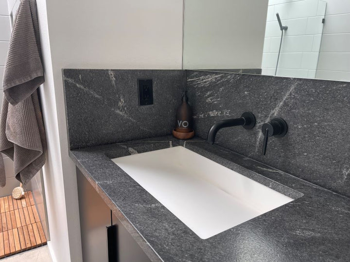 Badeloft customer photo for UB undermount sinks, image 22