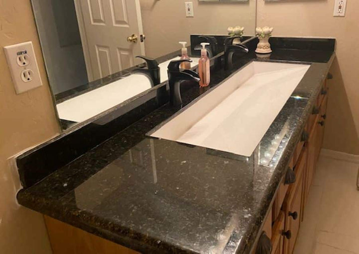 Badeloft customer photo for UB undermount sinks, image 26