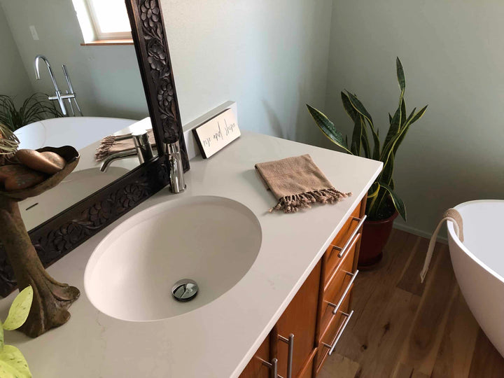 Badeloft customer photo for UB undermount sinks, image 28